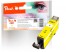 313927 - Peach Tintenpatrone gelb kompatibel zu Canon CLI-521Y, 2936B001