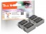 318771 - Peach Doppelpack 2 Tintenpatronen color kompatibel zu Canon BCI-16C*2, 9818A002